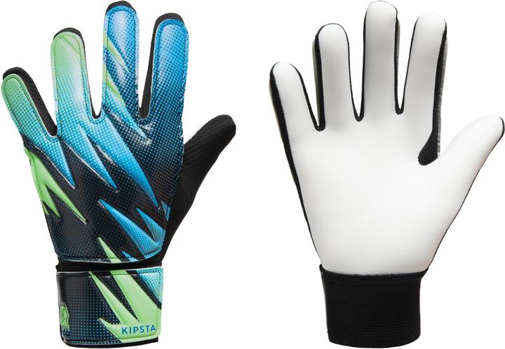 Kipsta Gants Résistants pour Enfant First - Bleu/Vert