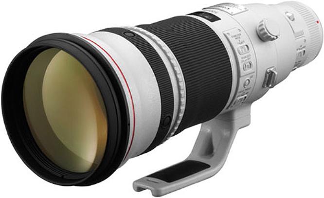 Image du produit Canon EF 500mm f/4L IS II USM (Canon EF, Plein format)