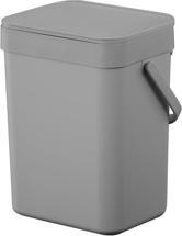 Actual product image EKO puro II 5L Waste Bin Grey (5 l)