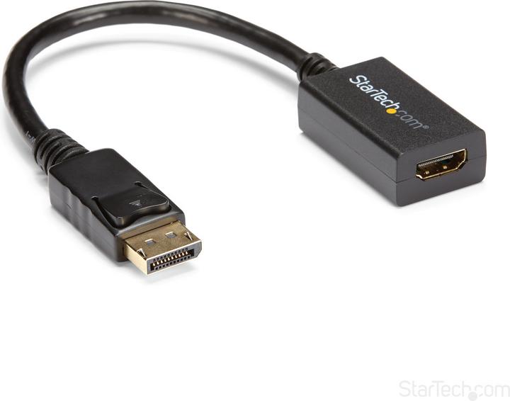 Actual product image StarTech DisplayPort to HDMI Video Adapter / Converter (HDMI, 26.50 cm)