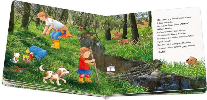 Actual product image Ravensburger Lotta entdeckt die Welt: Am Wasser (German, Sandra Grimm, 2022)