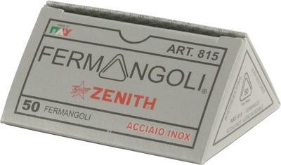 Actual product image Zenith Pack of 50 AcciAIO clips (50 x)