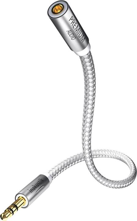 Image du produit Inakustik jack 3,5 mm - jack 3,5 mm (3 m, Jack 3,5 mm (AUX))