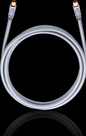 Immagine prodotto Oehlbach Trasmissione Max (120 dB, Cavi antenna)
