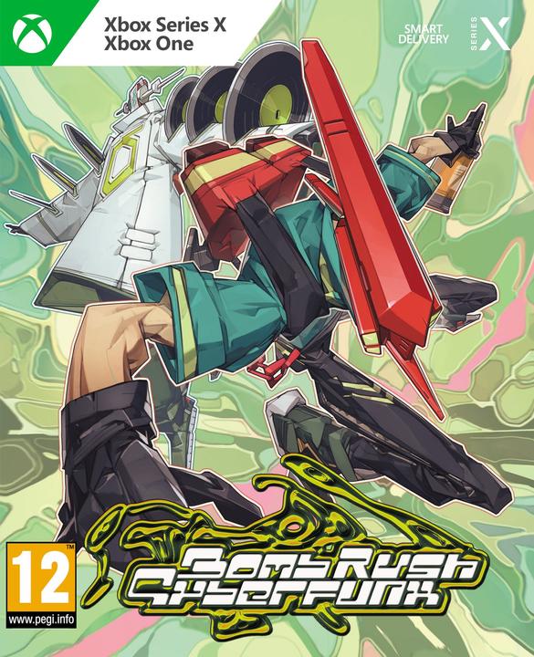 Actual product image Skybound Bomb Rush Cyberfunk (Xbox Series X, DE)