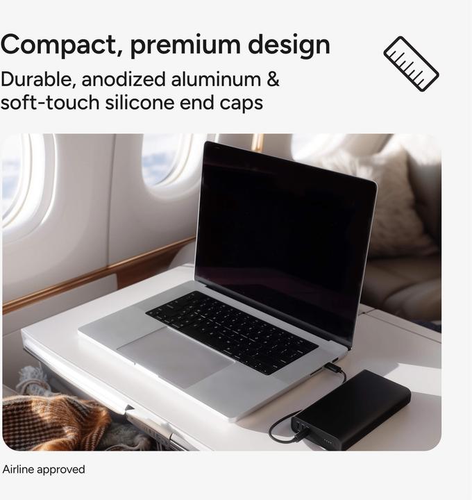Image du produit mophie Station d'alimentation (25000 mAh, 140 W)
