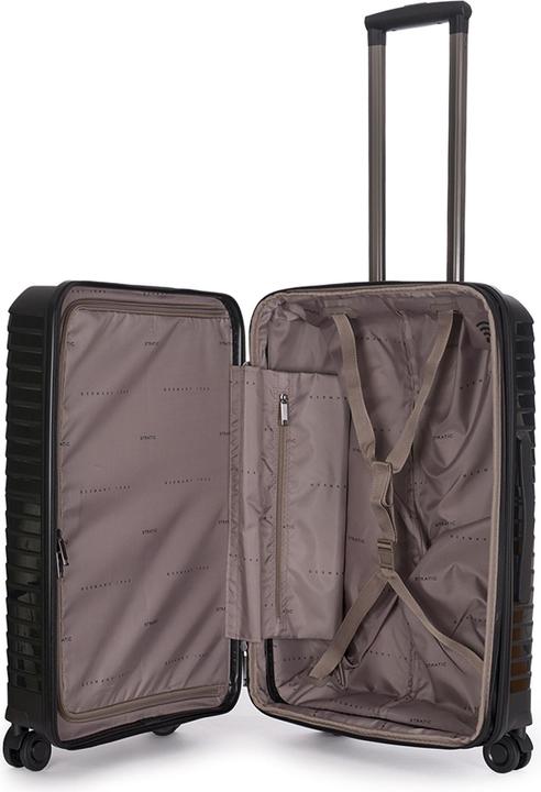 Immagine prodotto Stratic Carrello Bright+ a 4 ruote M 66 cm con piega elastica (73 l, M (50 - 90l))