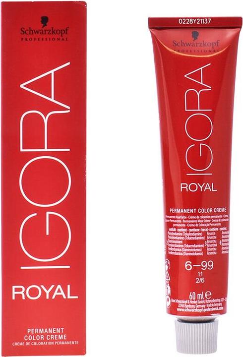 Produktbild Schwarzkopf Professional Igora Royal (6-99 Dunkelblond Violett Extra)