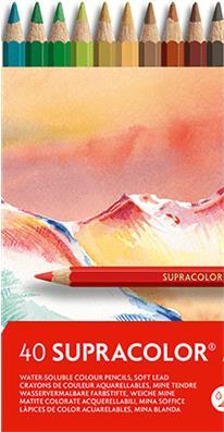 Immagine prodotto Caran d'Ache Supracolor Aquarelle Metallschachtel (Multicolore, 40 x)