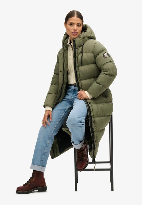 Actual product image Superdry Ripstop Longline Puffer Jacket (14)