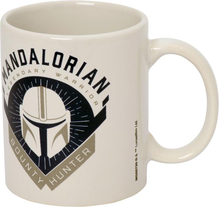 Actual product image Pyramid Star Wars: The Mandalorian BountyHunter (315 ml)