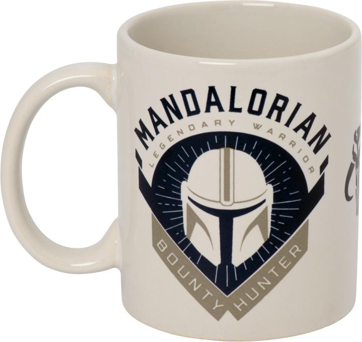 Actual product image Pyramid Star Wars: The Mandalorian BountyHunter (315 ml)