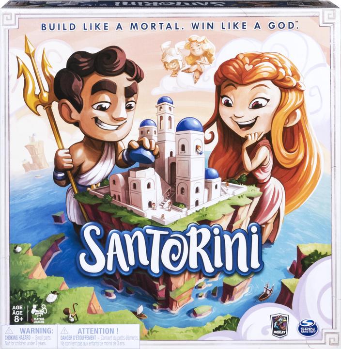 Spin Master Santorini (Deutsch)