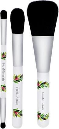 NoName BAREMINERALS SET Limited Edition Face & Brush Trio Blend & Finish Face Brush + Seamless (Set)