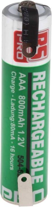 Rs Pro NiMH AAA 1.2V (AAA, 800 mAh)