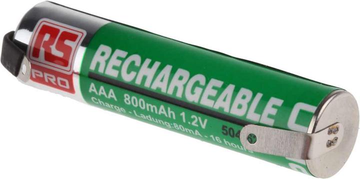 Actual product image Rs Pro NiMH AAA 1.2V (AAA, 800 mAh)