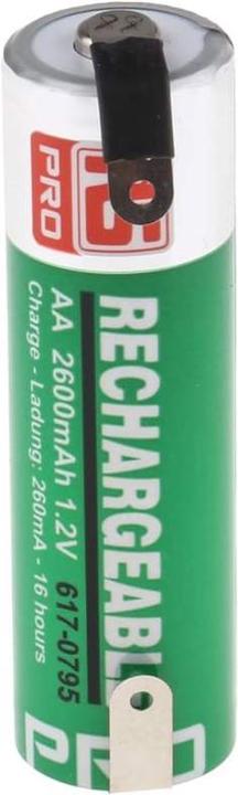 Rs Pro NiMH-Akku 1,2V (1 Stk., AA, 2600 mAh)