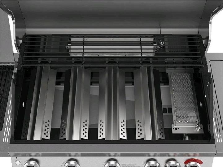 Produktbild Mr. Grill Gasgrill Expert 6 Brenner + Seitenbrenner Edelstahl (25 kW)
