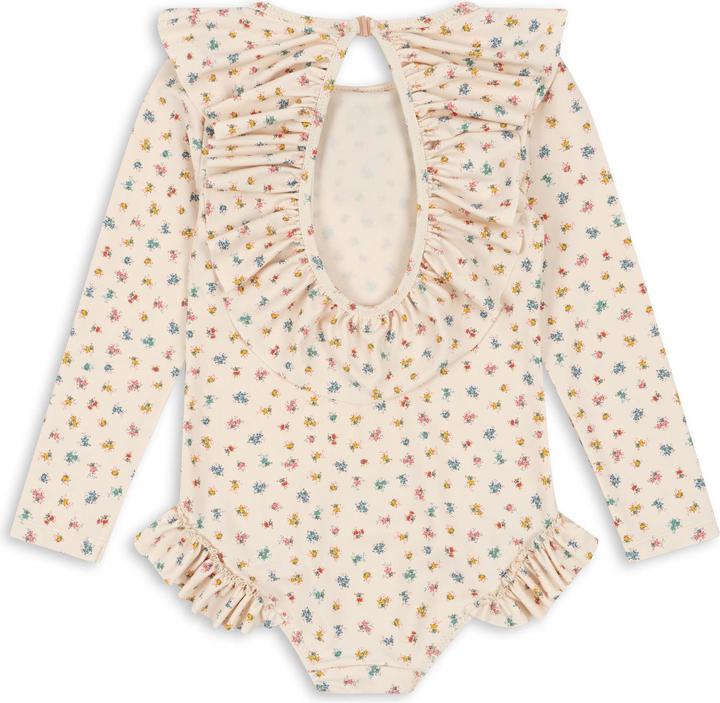 Image du produit Konges Slojd Manuca Maillot de bain manches longues Bloomie Sprinkle (80)