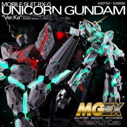 Produktbild Bandai Gundam - MGEX Unicorn Gundam Ver.Ka BX-0
