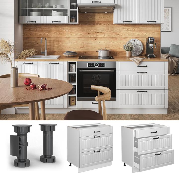 Produktbild Vicco Küchenunterschrank Fame-Line (80 x 60 x 81.5 cm)