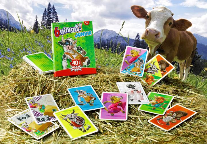 Produktbild Amigo 6 nimmt! Junior (Deutsch)