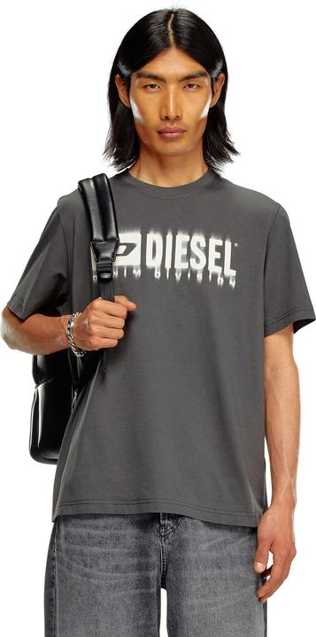 Actual product image Diesel T-ADJUST-Q7 T-SHIRT (XL)
