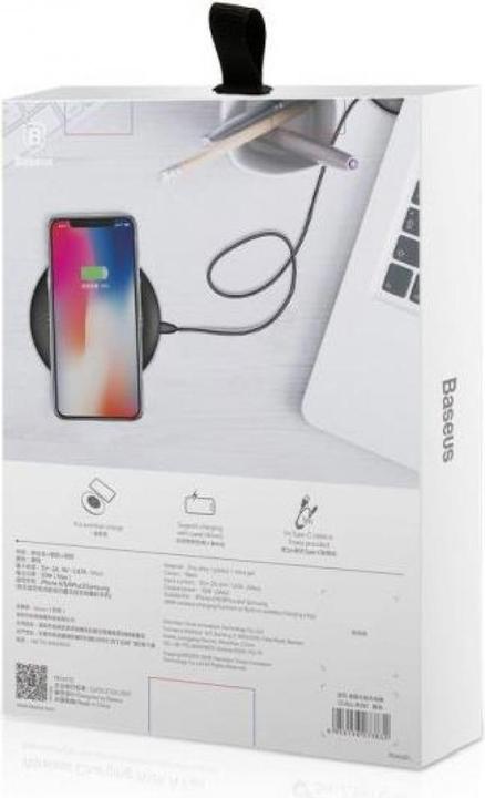 Immagine prodotto Baseus Whirlwind Desktop QI Wireless Charger (10 W)