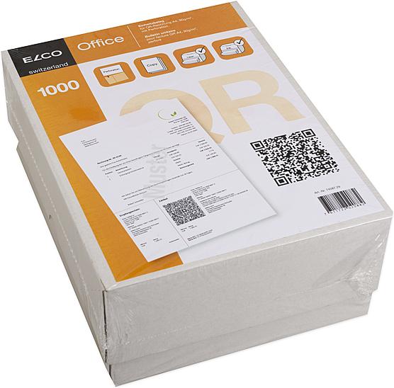 Image du produit Elco Formulaire de facturation pour les factures QR (1000 x)