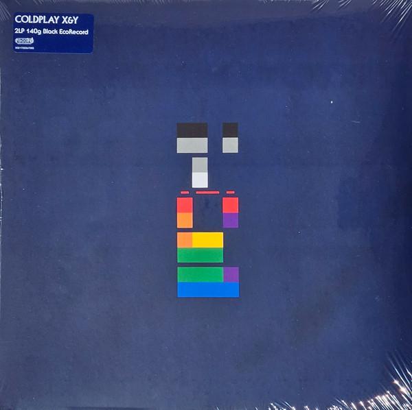 Produktbild X&Y(Black Eco Vinyl) (Coldplay, 2024)