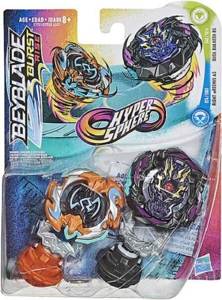Actual product image Hasbro Dusk Balkesh B5 vs. Right Artemis A5