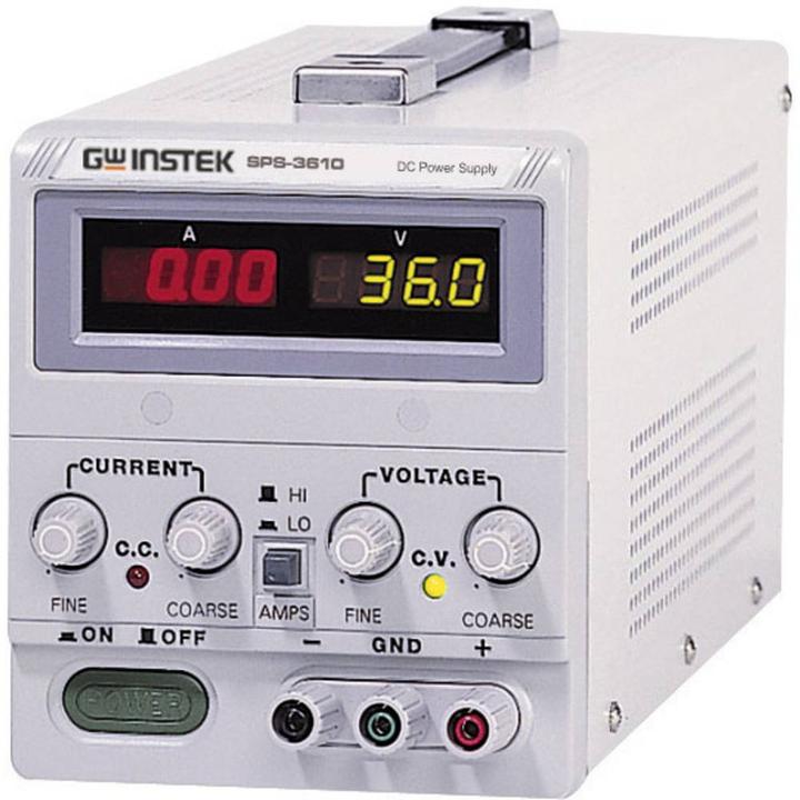 Actual product image GW Instek Laboratory power supply unit, adjustable SP
