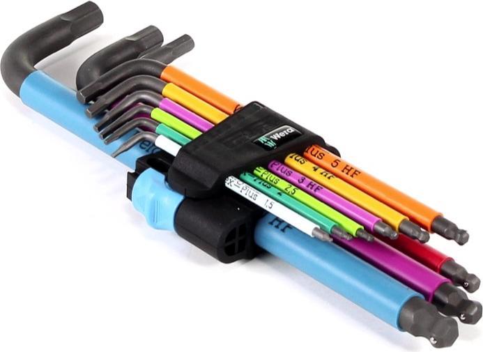 Image du produit Wera 950/9 Hex-Plus Multicolour HF 1