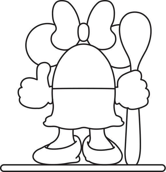 Actual product image WMF Egg cup MINNIE MOUSE (2 x)