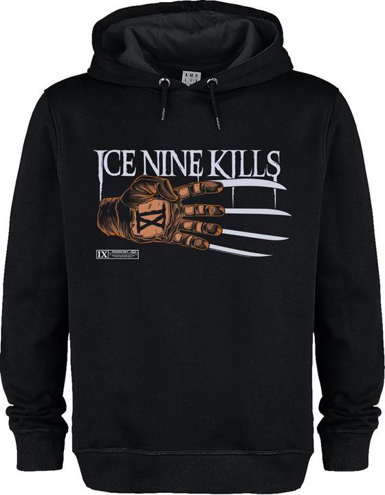 Amplified Silver Scream Kapuzenpullover