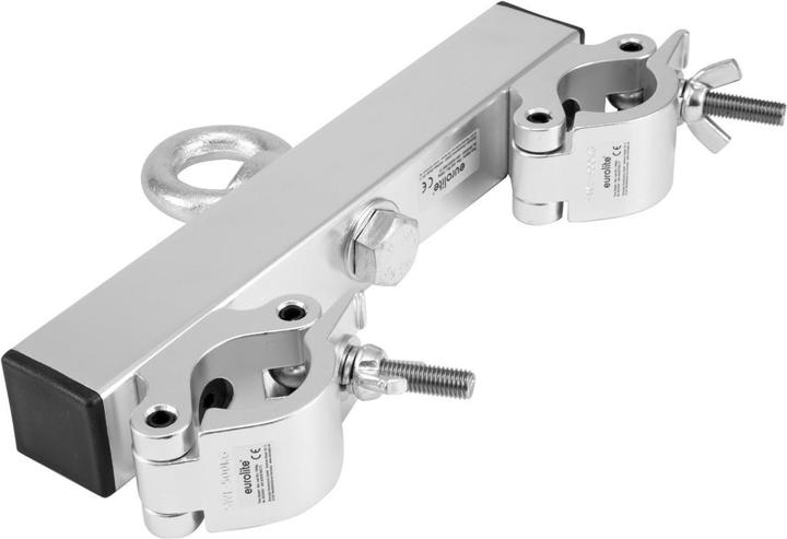 Image du produit Eurolite Adaptateur de traverse avec anneau argenté