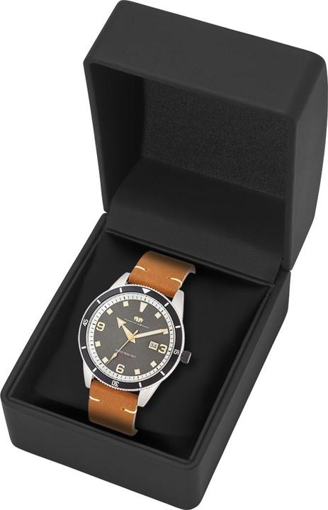 Produktbild Herren Uhr Vintage II - 34432 (Analoguhr, 42 mm)