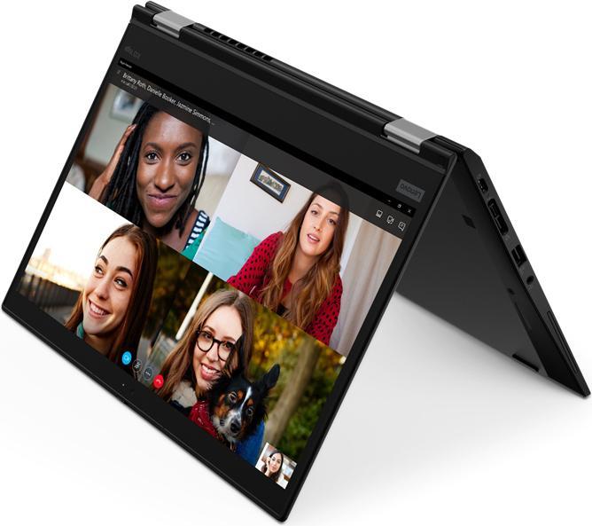 Immagine prodotto Lenovo ThinkPad X13 Yoga (13.30", Intel Core i5-10210210U, 8 GB, 256 GB, DE)