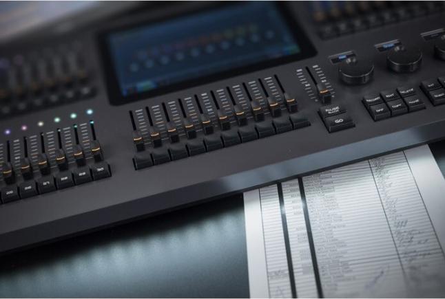 Actual product image Showtec Lampy 40 1U