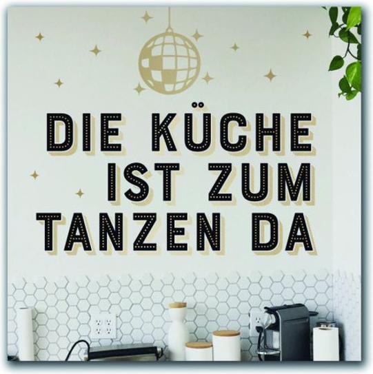Produktbild Familie von Quast Magnet - Küche ist zum Tanzen da (1 x)