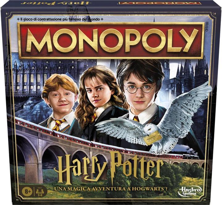 Produktbild Hasbro Gaming Monopoly Harry Potter (Italienisch)