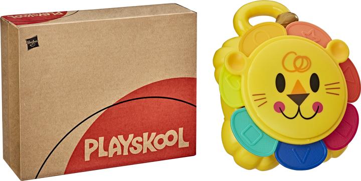 Actual product image Hasbro Playskool stacking fun lion