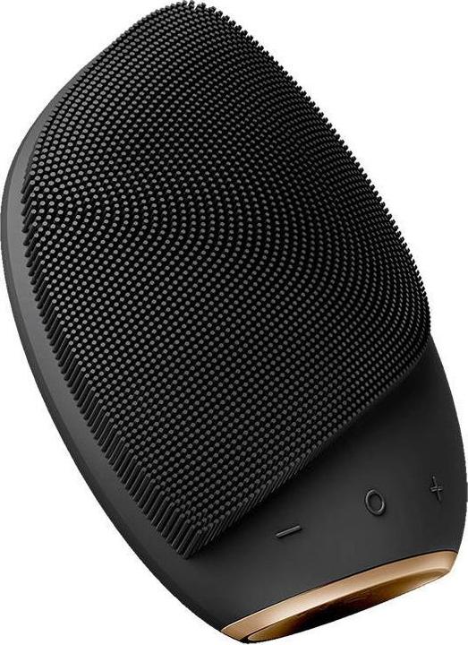 Actual product image Konjac Sponge Soniczna szczoteczka do czyszczenia twarzy 5w1 Geske z Aplikacja (szary)