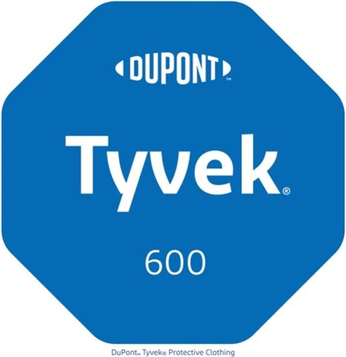 Produktbild Dupont Einwegoverall Tyvek® 600 Plus Gr.XXL weiss PSA III (XXL)