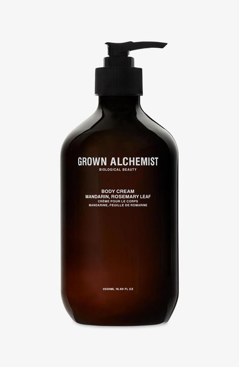 Immagine prodotto Grown Alchemist Mandarino e foglie di rosmarino". (Crema corpo, 500 ml)