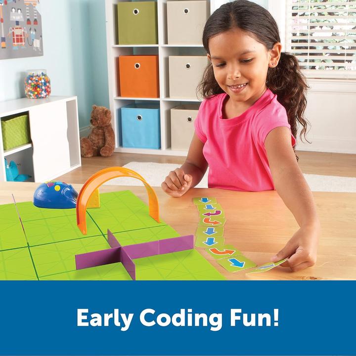 Produktbild Learning Resources Robot-Maus, programmierbare Robotermaus