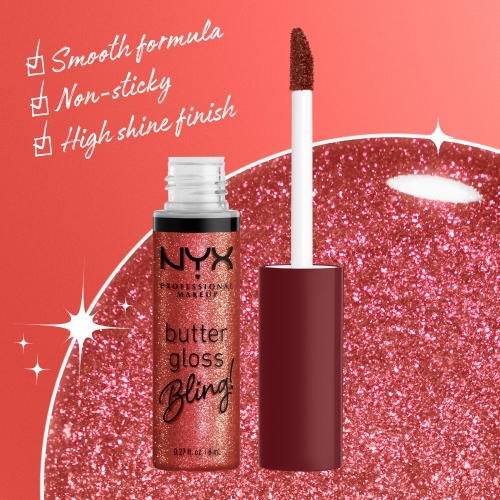 Produktbild NYX Professional Make-Up Butter Gloss Bling (07 Big Spender)