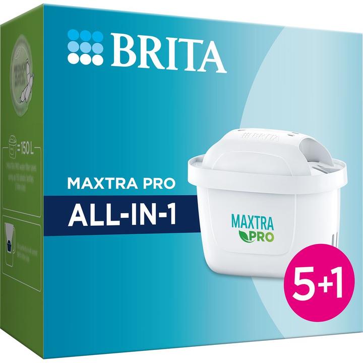 Actual product image Brita Cartouches filtrantes Maxtra Pro All-In-1 5+1 pièces (6 x)
