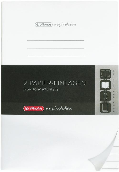 Produktbild Herlitz Ersatzeinlagen 'my.book flex' (A4, Liniert, Kein Einband)