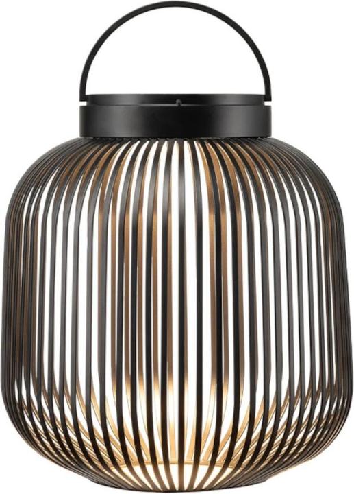 Blomus Appareil mobile à LED LITO LED M 30,5 x 27,5 cm indoor et outdoor noir (1 x)